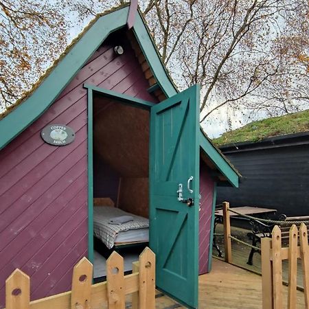 Seaways Glamping, Copper Beech Apartment Driffield Bagian luar foto
