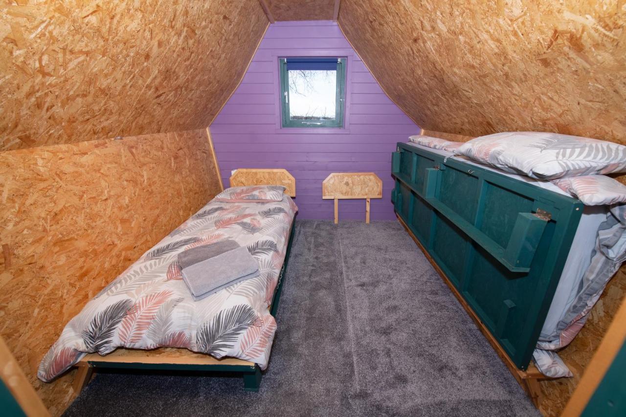 Seaways Glamping, Copper Beech Apartment Driffield Bagian luar foto