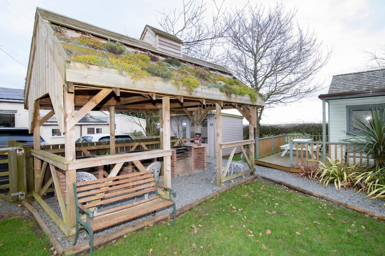 Seaways Glamping, Copper Beech Apartment Driffield Bagian luar foto